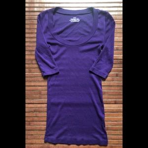 J. Crew Scoopneck Size XXS